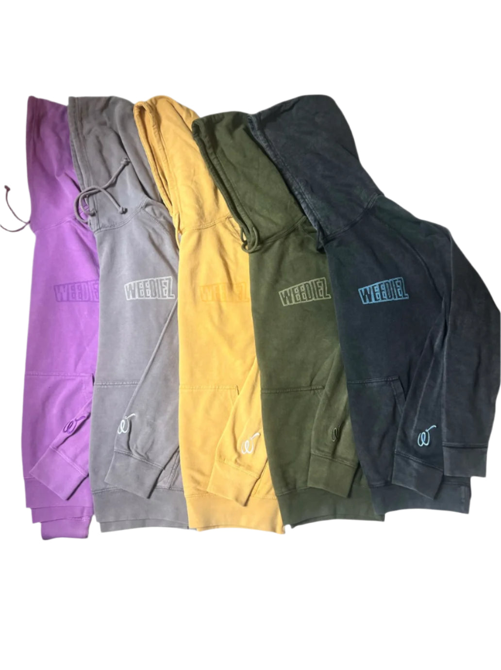 “Signature Style” Vintage Hooded Sweaters