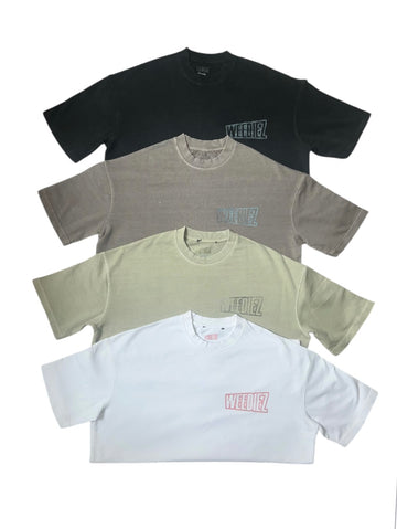 Weediez “Signature Style” Oversized T-Shirts